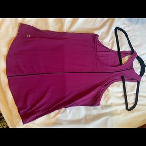 Lululemon pre-owned tank top